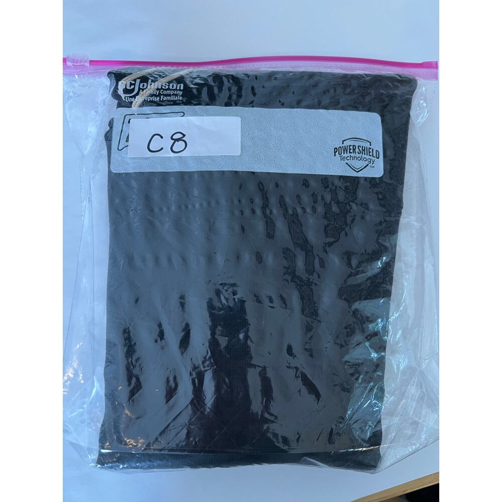 Sandro Paris Fabie Crop Short Sleeve Top Sweater Black White Ruffle Collar S - Picture 13 of 13